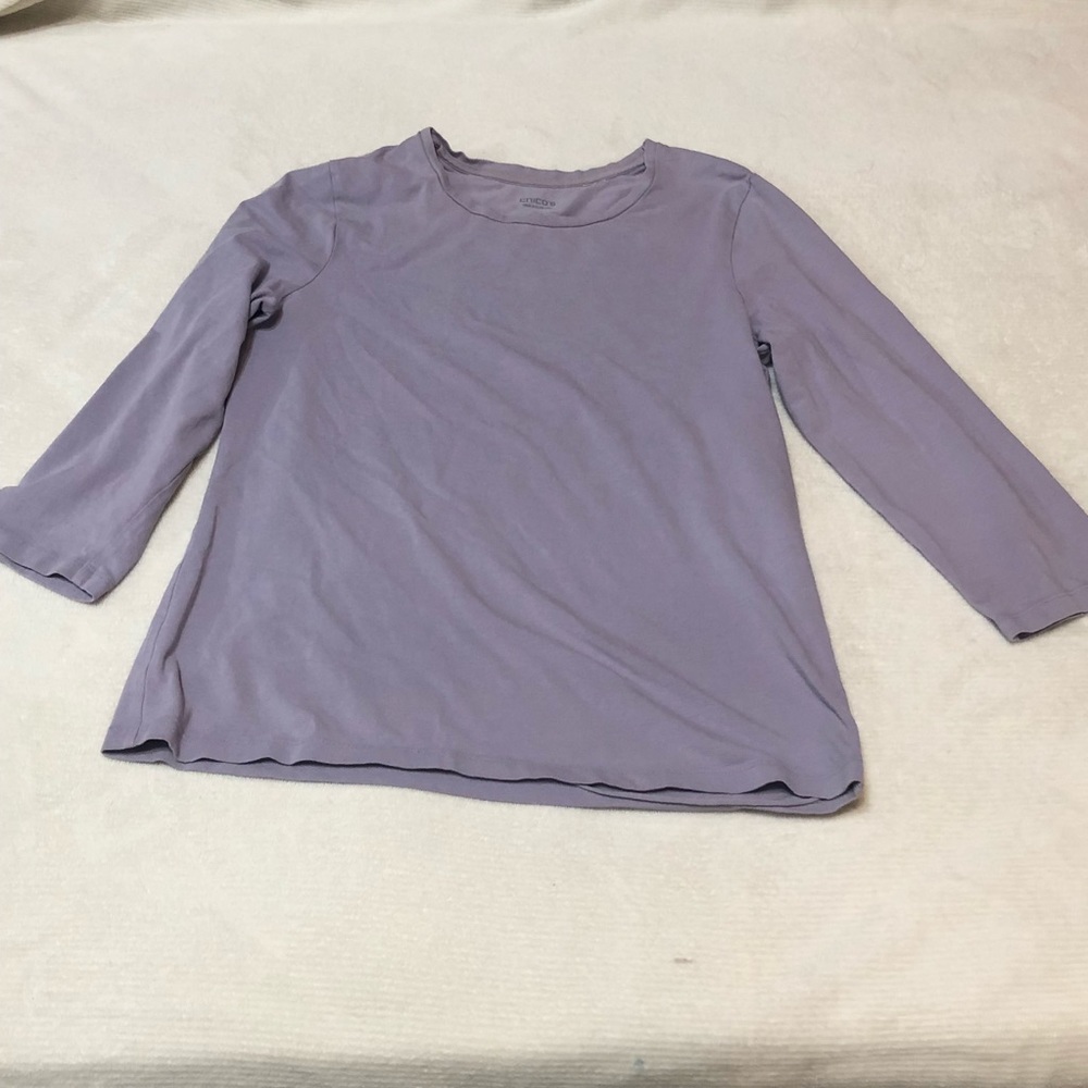 🟣Lilac tee